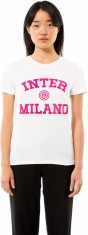 Tricou cu maneca scurta pentru femei Inter Milano, alb, S - OUTLET
