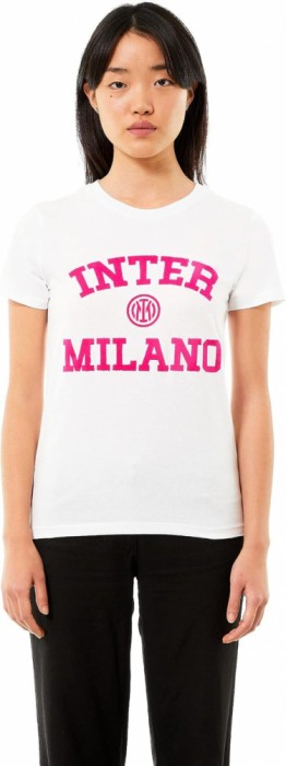 Tricou cu maneca scurta pentru femei Inter Milano, alb, S - OUTLET