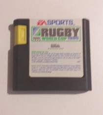 Joc SEGA Mega Drive Rugby World Cup 1995 - G foto