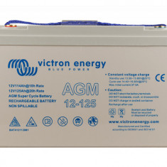 Victron Energy 12V/125Ah AGM Super Cycle ciclic / baterie solară Victron Energy