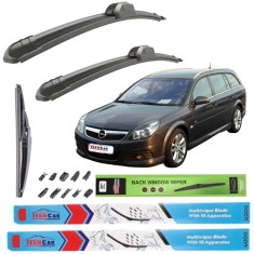 Ștergătoare Hybrid TeamCar&reg; Opel Vectra C Caravan (2002-2008) &ndash; Set Complet