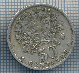 AX 1135 MONEDA - PORTUGALIA - 50 CENTAVOS -ANUL 1958 -STAREA CARE SE VEDE foto