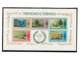 Trinidad Tobago 1976 - Picturi, peisaje, bloc neuzat