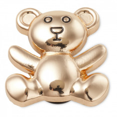 Jibbitz Crocs Gold Teddy Bear foto