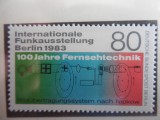 Serie timbre nestampilate Germania Berlin Vest MNH Berlin West, Nestampilat