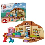 LEGO BLUEY LA SCOALA CU RUSTY SI BLUE 11221