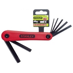 STANLEY. Set 7 imbusuri pliabile 2.5 - 10 mm