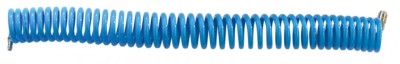 Furtun pneumatic spiralat Poliuretan 10x6.5mm 5m Adler MA0140.85 foto