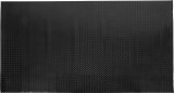 Covoraș de intrare MagicHome PVC Negru 120x200 cm Rezistent Uși Duble Exterior