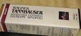 2 casete video originale VHS - RICHARD WAGNER - TANNHAUSER