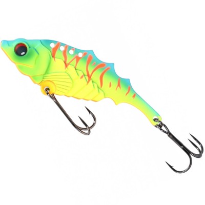 Cicada MIKADO M-Vib, Mat Chartreuse, 5.5cm, 10g foto