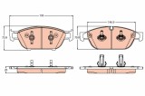 Set placute frana disc Audi A6 C7, A7 Motor 1.8 Tfsi, 2.0 Tfsi, 2.0 Tfsi quattro, 3.0 TDI, 3.0 TDI quattro, 3.0 Tfsi quattro, 193 mm, 20 mm, OE