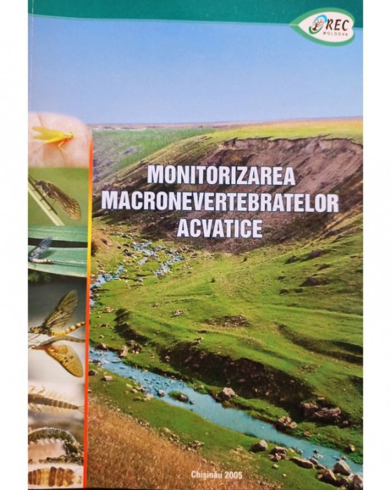 Monitorizarea macronevertebratelor acvatice (editia 2005)