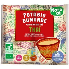 Supa Instant in Stil Thai cu Legume Ecologica/Bio 2x8.5g