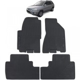 Set Premium de Covorase din Cauciuc Negru pentru Kia Sportage JE KM 04-10 Performance AutoTuning
