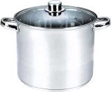 Cumpara ieftin Oala cu capac Michelino XXL, 17 litri, 32 cm, otel inoxidabil, argintiu
