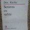 SCRIEREA CU SAFIRE - DIM. RACHICI
