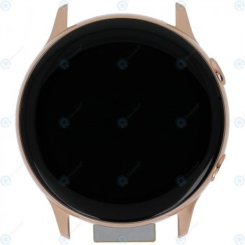 Samsung Galaxy Watch Active (SM-R500N) Unitate de afișare completă aurie GH82-18797D foto