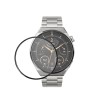 Set 2 Folii de protectie Kwmobile pentru Huawei Watch GT 3 Pro (43mm), Transparent/Negru, Polimer, KWM000024VV001C