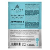 Pudra decoloranta Advanced 9 nuante, 35g, Kallos
