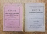 Cumpara ieftin B.PETRICEICU-HASDEU- PRINCIPIE DE FILOLOGIA COMPARATIVA ARIO-EUROPEA , 1874