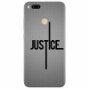 Husa silicon pentru Xiaomi Mi A1, Amir Justice Minimalistic Nubheebuccus Text