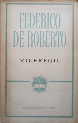 VICEREGII-FEDERICO DE ROBERTO-181893 foto