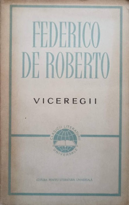 VICEREGII-FEDERICO DE ROBERTO-181893