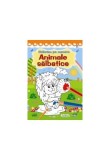 Cumpara ieftin Animale sălbatice. Colorăm pe numere - Paperback brosat - *** - Erc Press