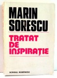 TRATAT DE INSPIRATIE de MARIN SORESCU , 1985 DEDICATIE*