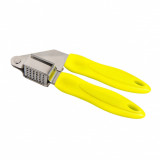 Presa Usturoi Galbena Casa Plastor, Otel Inoxidabil, 19cm, Maner Ergonomic Plastic Rezistent