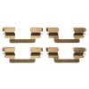 Set accesorii placute frana Citroen C8 (Ea Eb) 06.02-; Lancia Thesis (841) 07.02-07.09; Peugeot 807 (Eb) 06.02-, Fata, TRW