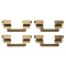 Set accesorii placute frana Citroen C8 (Ea Eb) 06.02-; Lancia Thesis (841) 07.02-07.09; Peugeot 807 (Eb) 06.02-, Fata, TRW