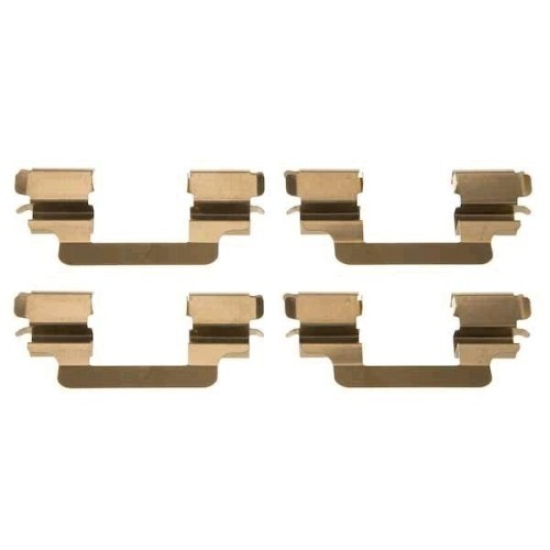 Set accesorii placute frana Citroen C8 (Ea Eb) 06.02-; Lancia Thesis (841) 07.02-07.09; Peugeot 807 (Eb) 06.02-, Fata, TRW