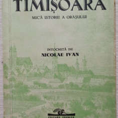 Timisoara, mica istorie a orasului - Nicolae Ivan// 1937