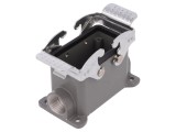 Carcasă MOLEX HDC 10B cu clichet dublu &ndash; cod 93601-1537 pentru conectori