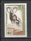 Franta.1969 Protejarea naturii-Animale SF.616, Nestampilat