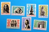 TIMBRE ROM&Acirc;NIA L.P 645/1967-10 ani de la moartea lui C. BR&Acirc;NCUȘI - simplă-MNH