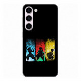 Husa compatibila cu Samsung Galaxy S23 Silicon Gel Tpu Model Demon Slayer Team