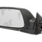 Oglinda exterioara Jeep Grand Cherokee (Wh), 01.2005-07.2010, partea Dreapta, culoare sticla crom, sticla convexa, cu carcasa neagra, cu incalzire, a