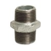 Fiting filetat fontă maleabilă niplu dublu 1&quot; AG x 1&quot; AG