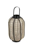 Cumpara ieftin Felinar natur negru Hamir &Oslash;29,5x46h