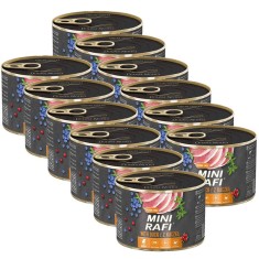 Rafi Adult Mini GF Pate with Duck 12 x 185 g foto