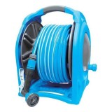 Furtun cu tambur/rola pentru gradina, pistol de stropit, 1/2, 25 m, Aquacraft