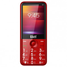 Telefon mobil iHunt i3 Dual SIM 3G Ecran 2.8inch Red foto