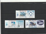 ROMANIA 2020 LP 2281 LP 2281 a AEROMFILA 2020 SERIE CU VINIETA SI TABS + COLITA MNH NESTAMPILATE, Nestampilat