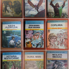 Colectia BIBLIOTECA PENTRU TOTI COPIII - 30 volume- ed. Ion Creanga - ilustratii