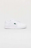 Cumpara ieftin Lacoste sneakers Court Cage culoarea alb