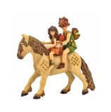 Figurina Papo Personaje de basm - Copiii Elf si ponei