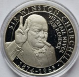 Half crown 2020 Gibraltar, Winston Churchill , Bunc, Capsula., km#1722